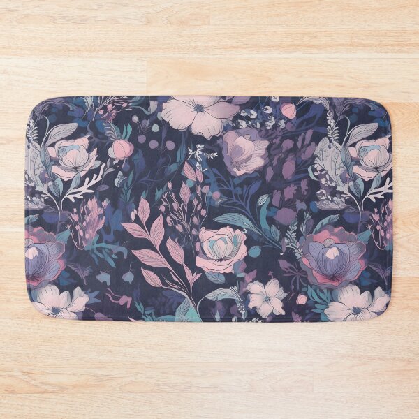 Item preview, Charming Enchanting Anime Flowers Floral Patterns designed and sold by Wonder Of Light.