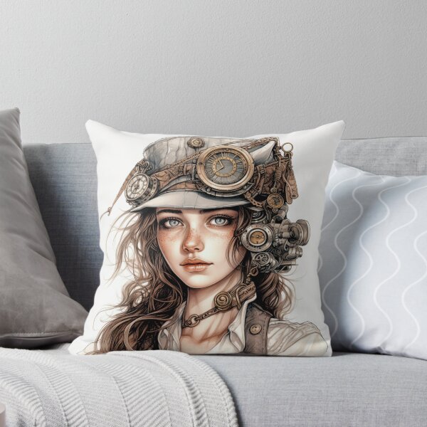 Item preview, Girl Steampunk Portrait . designed and sold by IrinaMinevich.