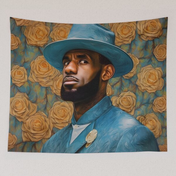 Item preview, LeBron's Stance designed and sold by MINDCRAFTai.