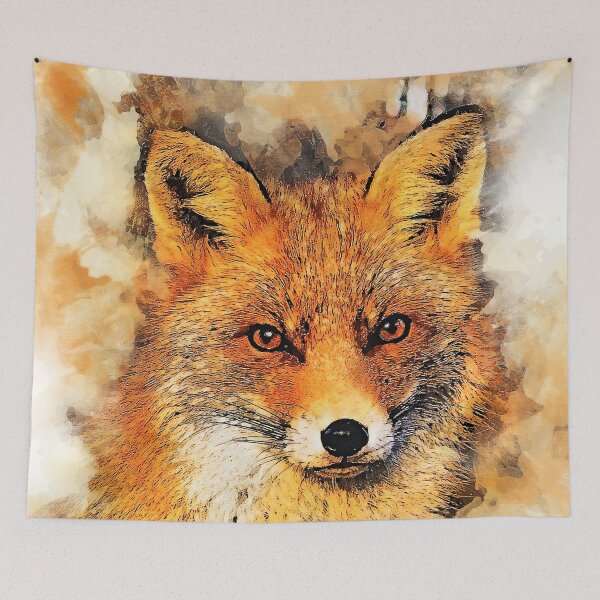 Item preview, fox #fox #animals designed and sold by JBJart.