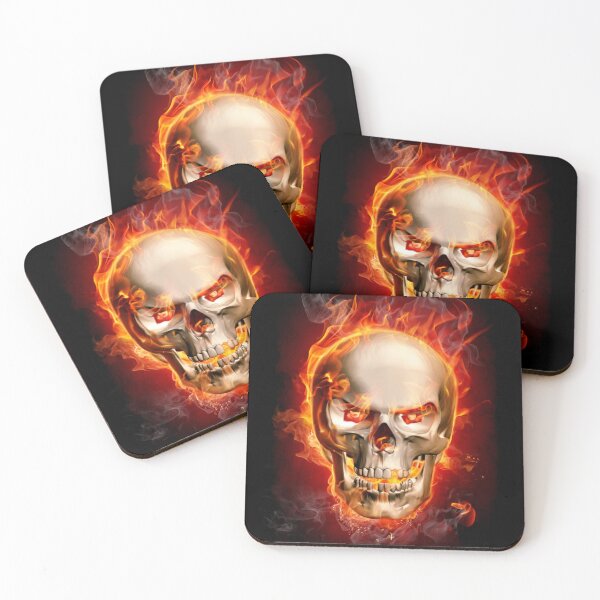 Item preview, Fire Skull designed and sold by MarBodzak.