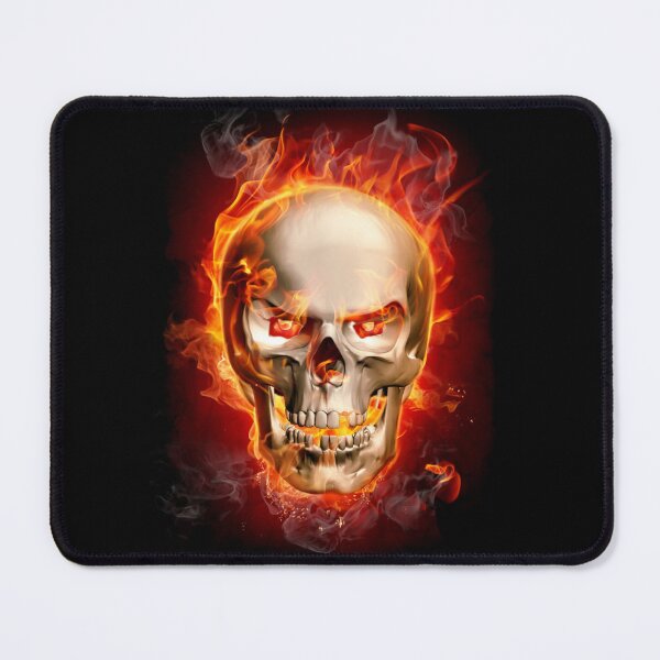Item preview, Fire Skull designed and sold by MarBodzak.