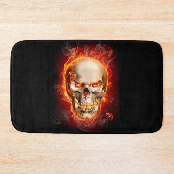 Item preview, Fire Skull designed and sold by MarBodzak.