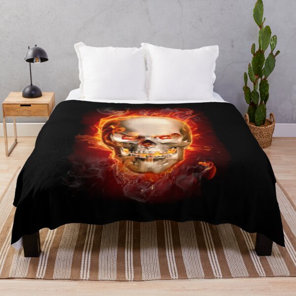 Item preview, Fire Skull designed and sold by MarBodzak.