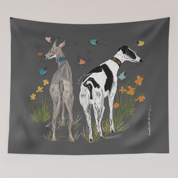 Item preview, Greytcollective is Sniffing Summer designed and sold by greytcollective.