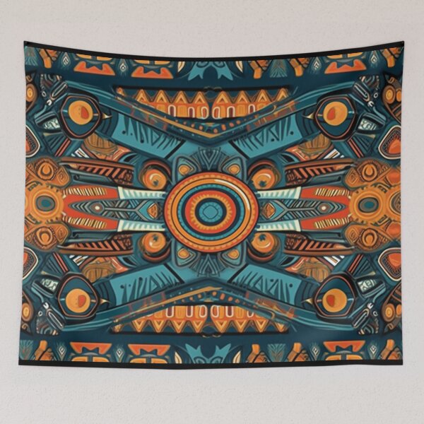 Item preview, Fahari Kitenge Print designed and sold by ChaosBuffet.