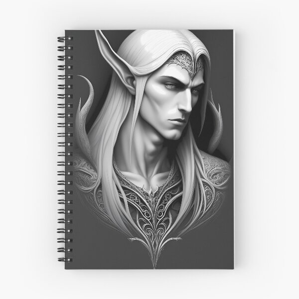 Item preview, Dark Fantasy Male Marbleborn Character 49 designed and sold by Inspire-Imagery.