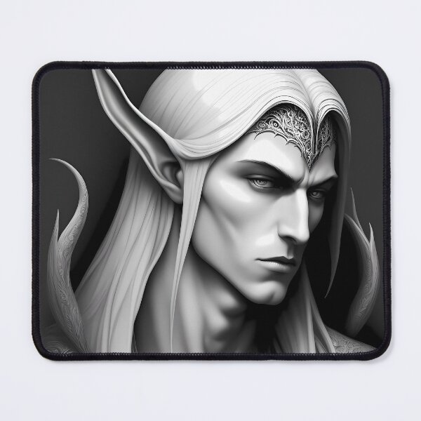 Item preview, Dark Fantasy Male Marbleborn Character 49 designed and sold by Inspire-Imagery.