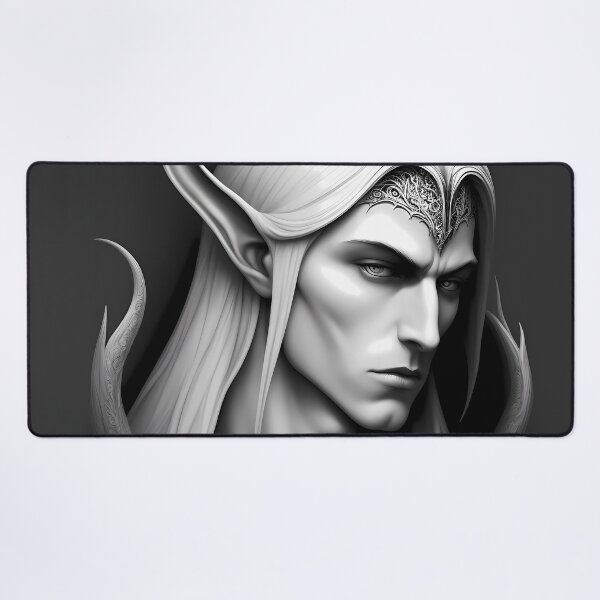 Item preview, Dark Fantasy Male Marbleborn Character 49 designed and sold by Inspire-Imagery.