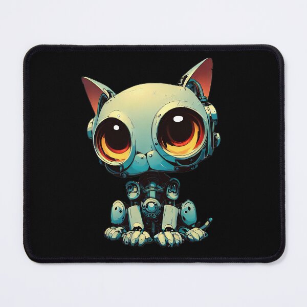 Item preview, Robo-Cat! designed and sold by kukamatsu.