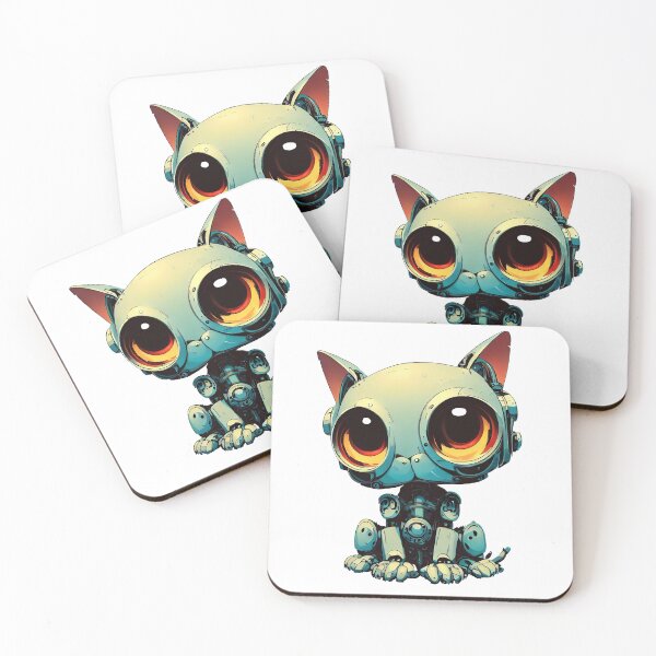 Item preview, Robo-Cat! designed and sold by kukamatsu.