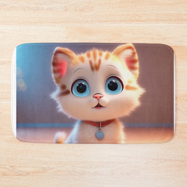 Aperçu de l'œuvre michi bébé chat créée et vendue par DigitalPixelize.