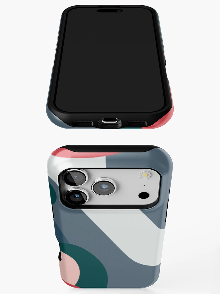 Thumbnail 3 of 4, iPhone Case, Funky Pattern designed and sold by AbstractThreads.