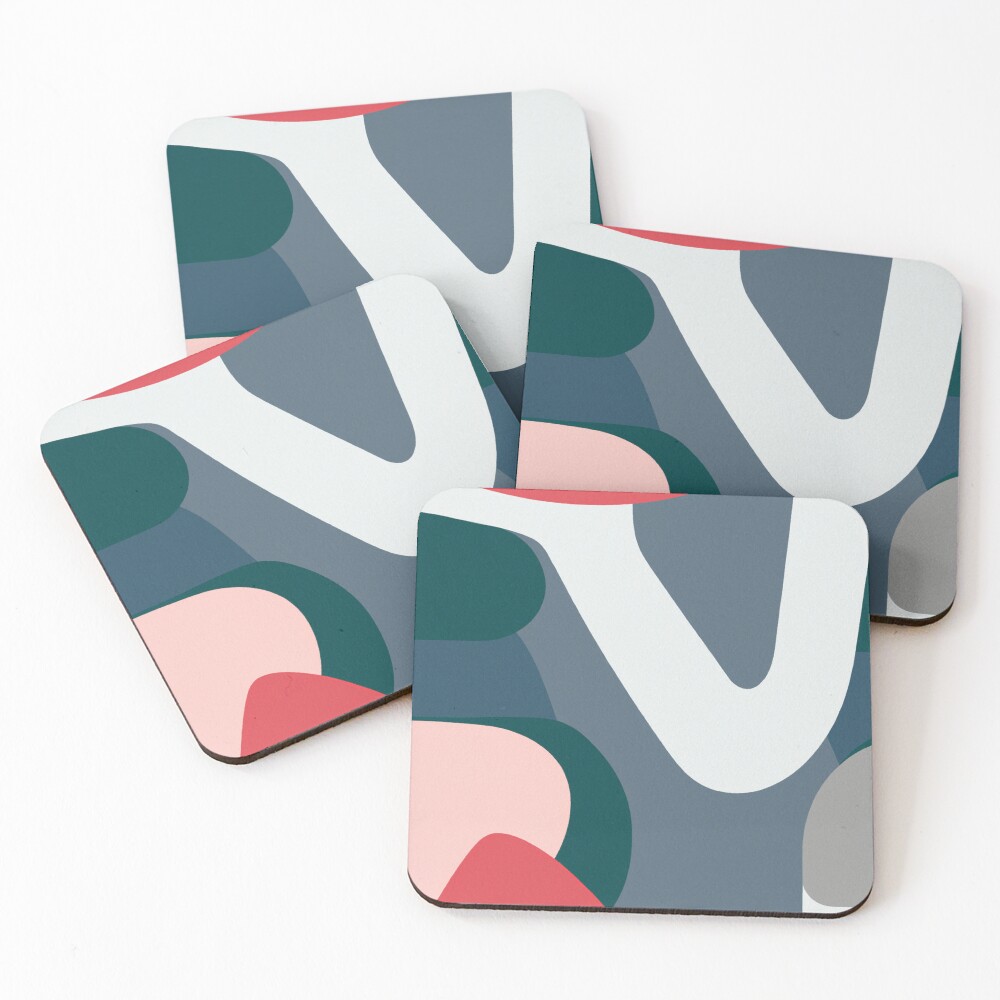 Item preview, Coasters (Set of 4) designed and sold by AbstractThreads.