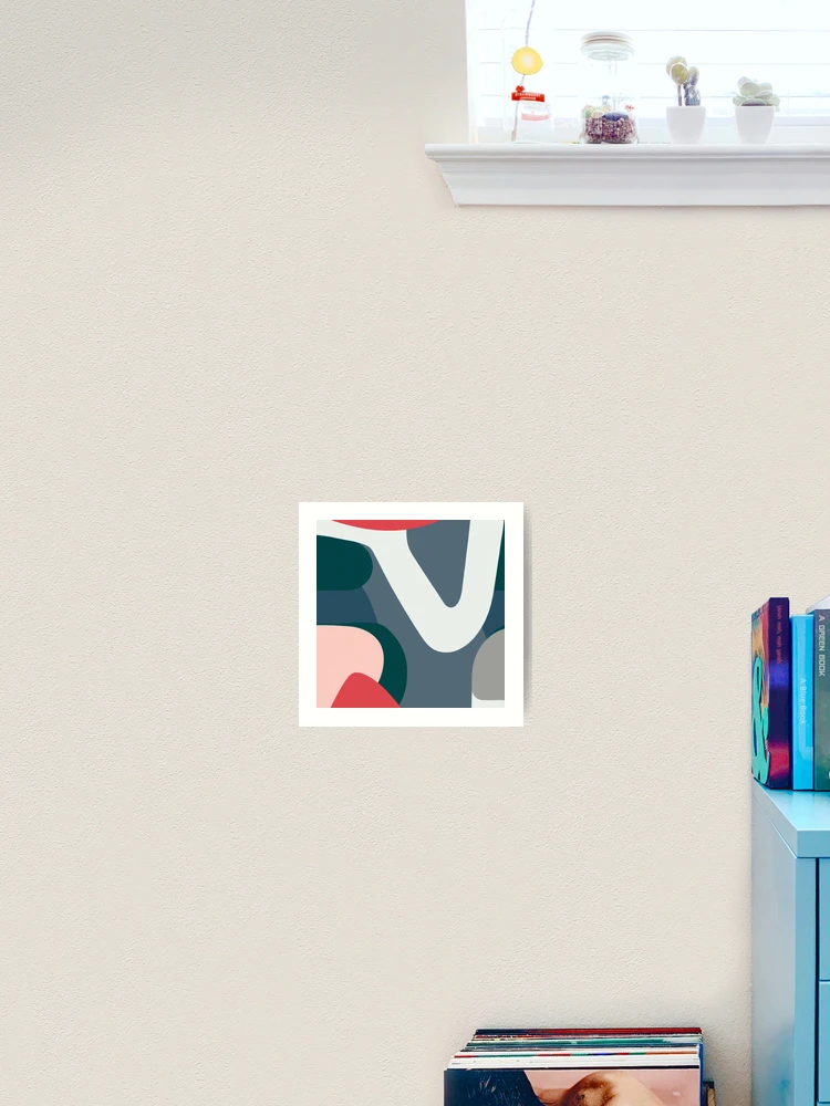 Thumbnail 2 of 3, Art Print, Funky Pattern designed and sold by AbstractThreads.