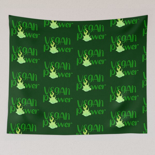 Item preview, Vegan Power designed and sold by devArtsDesigns.