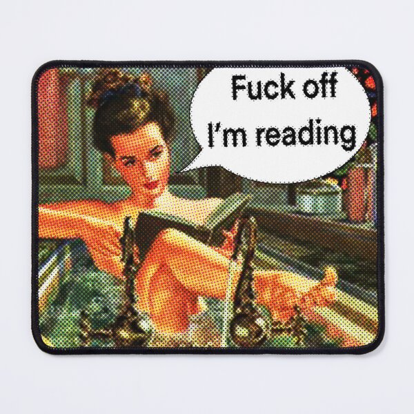 Item preview, F*ck off I’m Reading designed and sold by KWZCreates.