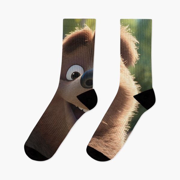 Item preview, Charming Cartoon Bear - Fun, Kid-Friendly, Animated Design designed and sold by DoPrint.