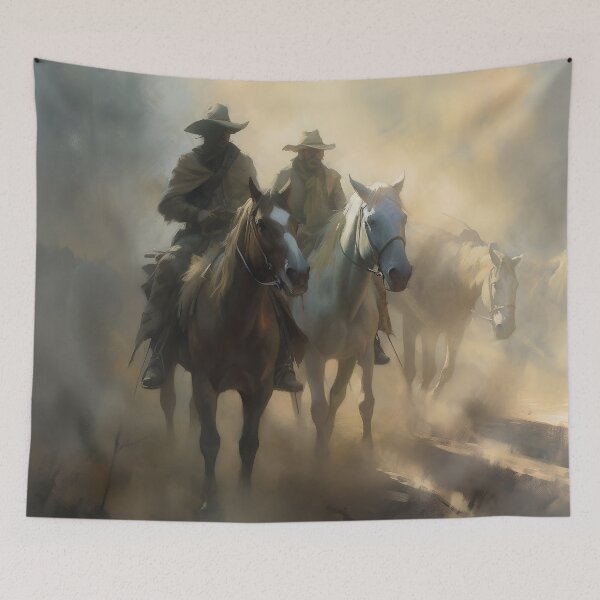 Item preview, Wild West Cowboy Scene 2 designed and sold by Art by Lilia.