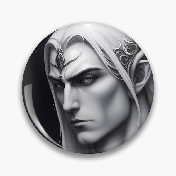 Item preview, Dark Fantasy Male Marbleborn Character 50 designed and sold by Inspire-Imagery.