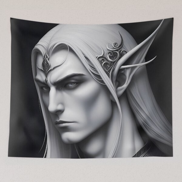 Item preview, Dark Fantasy Male Marbleborn Character 50 designed and sold by Inspire-Imagery.