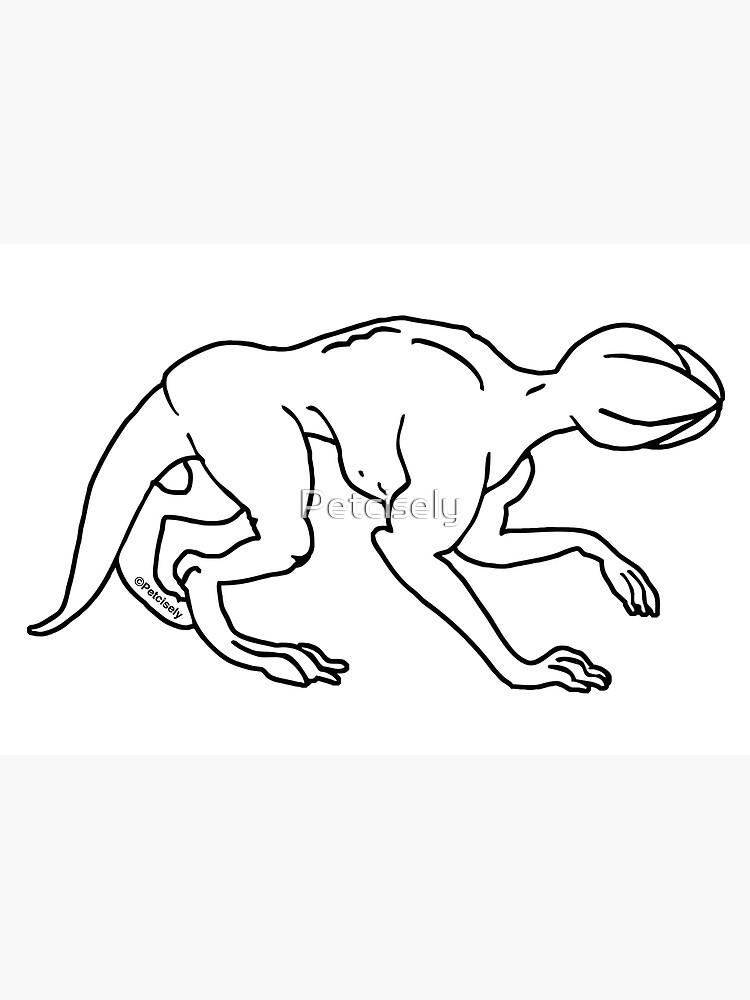 "Demogorgon "Coloring book" style" Hardcover Journal by Petcisely