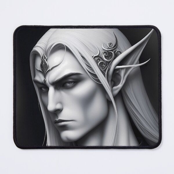 Item preview, Dark Fantasy Male Marbleborn Character 50 designed and sold by Inspire-Imagery.