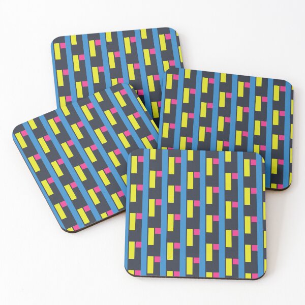 Item preview, neon color blocks designed and sold by PMestore.