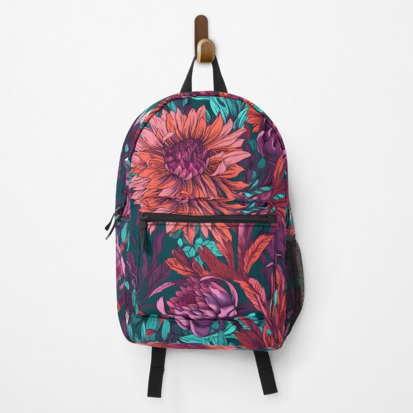 Item preview, Vibrant Colorful Anime Flowers Floral Patterns designed and sold by Wonder Of Light.