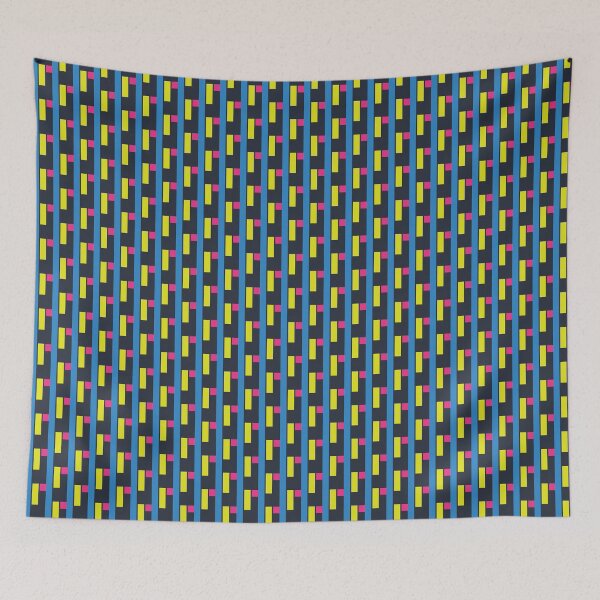 Item preview, neon color blocks designed and sold by PMestore.