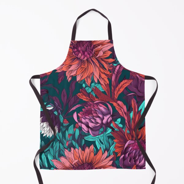 Item preview, Vibrant Colorful Anime Flowers Floral Patterns designed and sold by Wonder Of Light.
