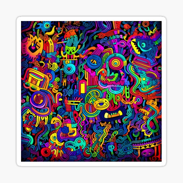 Item preview, Graffiti Inspired Art designed and sold by InkedShadow.