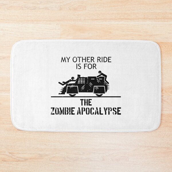 Item preview, My Other Ride is for the Zombie Apocalypse - black version designed and sold by CCCDesign.