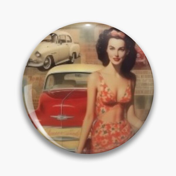 Item preview,   America Beauty Retro Vintage Patchwork Collage Pattern of Americana designed and sold by BrandonArtWorld.