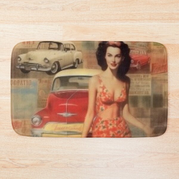 Item preview,   America Beauty Retro Vintage Patchwork Collage Pattern of Americana designed and sold by BrandonArtWorld.
