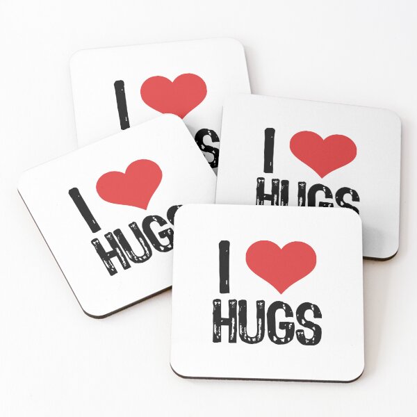 Item preview, I Love Hugs designed and sold by The "I Love Everything" Shop.