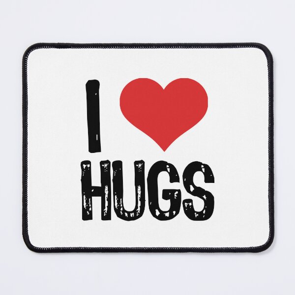 Item preview, I Love Hugs designed and sold by The "I Love Everything" Shop.