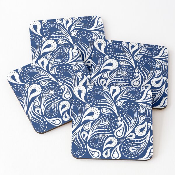 Item preview, Giant Paisley Blue designed and sold by Quooki.