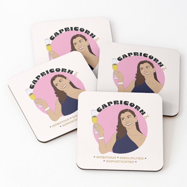 Item preview, Capricorn Housewives Astrology Birthday designed and sold by splasheee.
