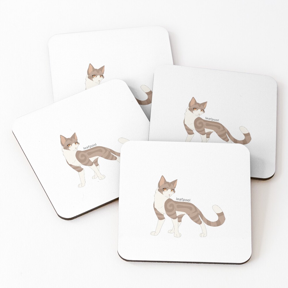 Item preview, Coasters (Set of 4) designed and sold by featherdance.