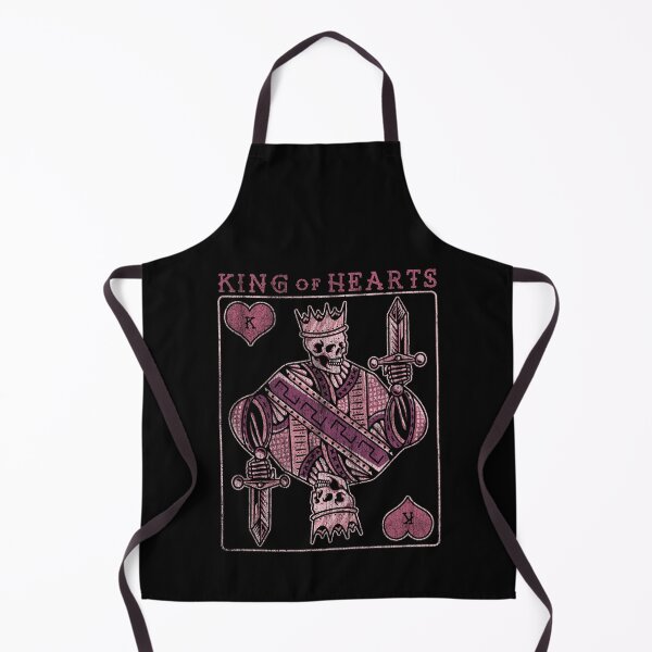Item preview, Playing Card King of Hearts, Neo Traditional, Old School Tattoo Design designed and sold by Proverbial Wisdom Design.