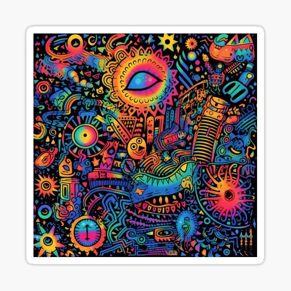 Item preview, Graffiti Inspired Art designed and sold by InkedShadow.