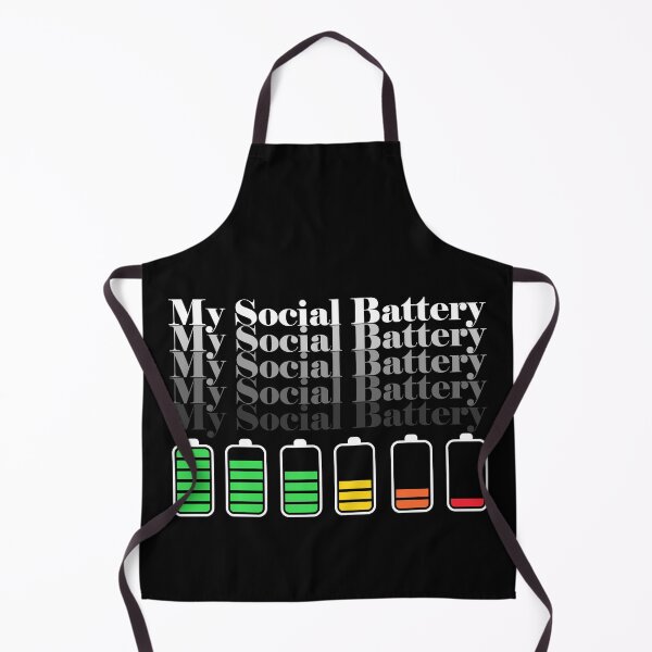 Item preview, My Social Battery designed and sold by LiveItNow.