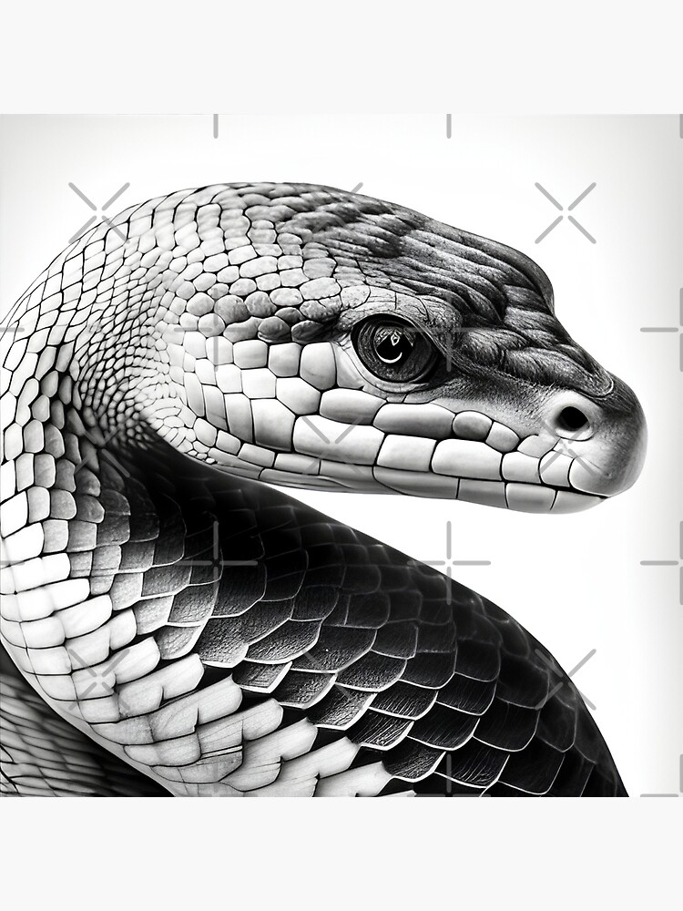 serpent taureau noir