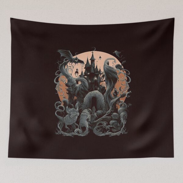 Item preview, Halloween Nightmares designed and sold by ChromaArtistic.