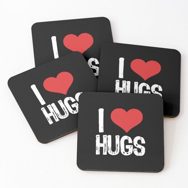 Item preview, I Love Hugs designed and sold by The "I Love Everything" Shop.