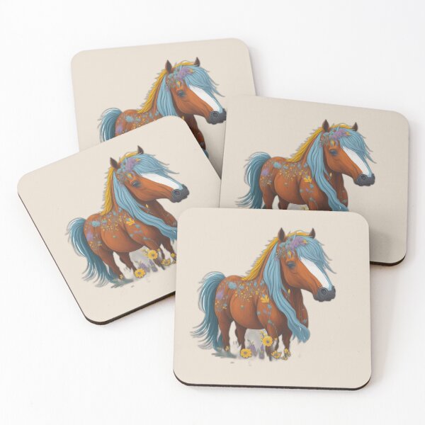 Item preview, Breathtaking Bailey - Emotional Support Horse  designed and sold by Sonipova.