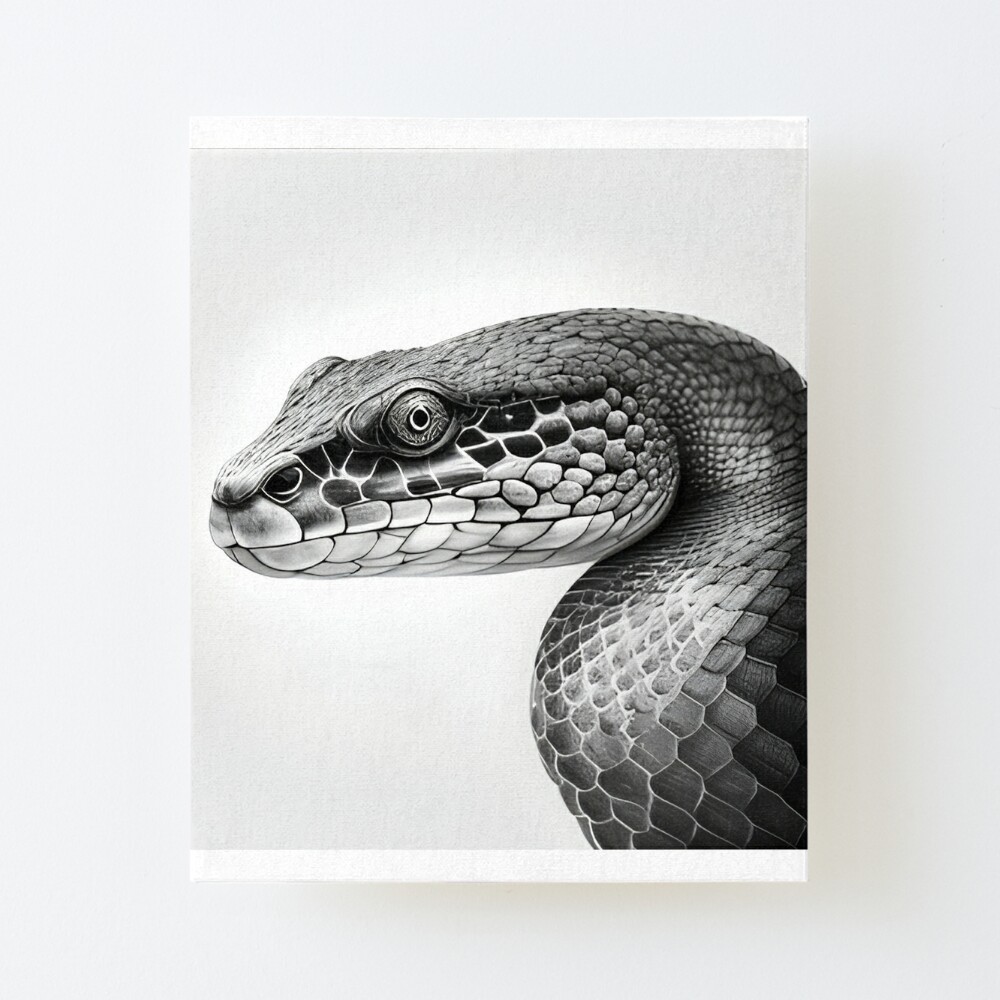 Mangrove Snake Sketch by UrbanPython on DeviantArt