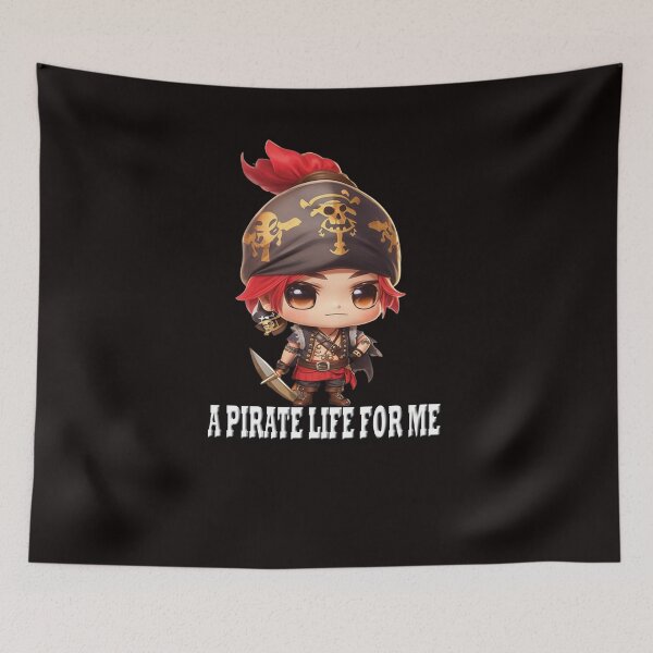Item preview, A PIRATE LIFE FOR ME designed and sold by Angelle55.