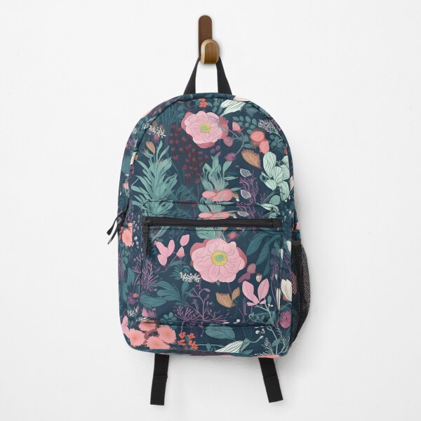Item preview, Charming Enchanting Anime Flowers Floral Patterns designed and sold by Wonder Of Light.